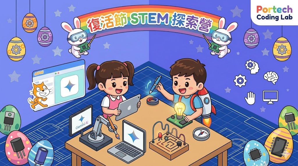 復活節STEM探索營