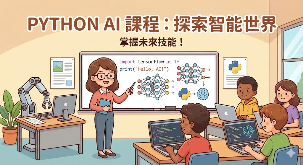 Python Cartoon Snake